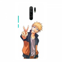 Чехлы Аниме Наруто для Xiaomi Redmi 9 (AlphaPrint) Naruto - купить на Floy.com.ua