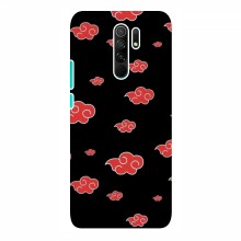 Чехлы Аниме Наруто для Xiaomi Redmi 9 (AlphaPrint) Тучки Anime - купить на Floy.com.ua