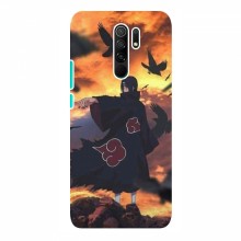 Чехлы Аниме Наруто для Xiaomi Redmi 9 (AlphaPrint) Итачи 3 - купить на Floy.com.ua