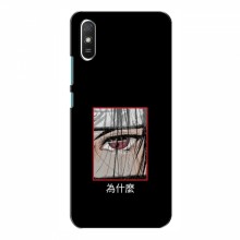 Чехлы Аниме Наруто для Xiaomi Redmi 9A (AlphaPrint) Итачи - купить на Floy.com.ua