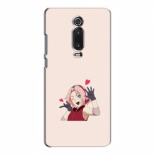 Чехлы Аниме Наруто для Xiaomi Mi 9T Pro (AlphaPrint) Сакура 3 - купить на Floy.com.ua