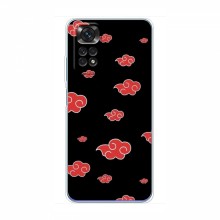Чехлы Аниме Наруто для Xiaomi Redmi Note 11 / 11S (Global Version) (AlphaPrint) Тучки Anime - купить на Floy.com.ua