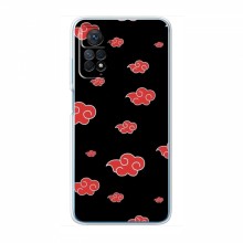 Чехлы Аниме Наруто для Xiaomi Redmi Note 11 Pro (5G) / 11E Pro (AlphaPrint) Тучки Anime - купить на Floy.com.ua