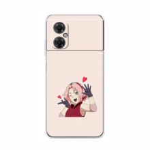 Чехлы Аниме Наруто для Xiaomi Redmi Note 11R (AlphaPrint)