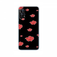 Чехлы Аниме Наруто для Xiaomi Redmi Note 12 Pro (4G) (AlphaPrint) Тучки Anime - купить на Floy.com.ua