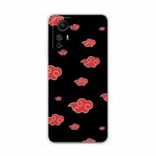Чехлы Аниме Наруто для Xiaomi Redmi Note 12s (AlphaPrint) Тучки Anime - купить на Floy.com.ua