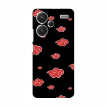 Чехлы Аниме Наруто для Xiaomi Redmi Note 13 Pro Plus (AlphaPrint) Тучки Anime - купить на Floy.com.ua