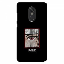 Чехлы Аниме Наруто для Xiaomi Redmi Note 4X (AlphaPrint) Итачи - купить на Floy.com.ua