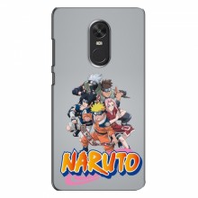 Чехлы Аниме Наруто для Xiaomi Redmi Note 4X (AlphaPrint) Anime Naruto - купить на Floy.com.ua