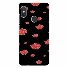 Чехлы Аниме Наруто для Xiaomi Redmi Note 5 (AlphaPrint) Тучки Anime - купить на Floy.com.ua