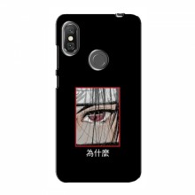 Чехлы Аниме Наруто для Xiaomi Redmi Note 6 Pro (AlphaPrint) Итачи - купить на Floy.com.ua