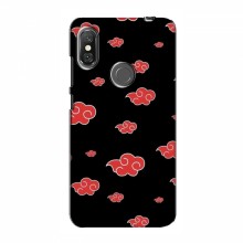 Чехлы Аниме Наруто для Xiaomi Redmi Note 6 Pro (AlphaPrint) Тучки Anime - купить на Floy.com.ua