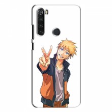 Чехлы Аниме Наруто для Xiaomi Redmi Note 8 (AlphaPrint) Naruto - купить на Floy.com.ua