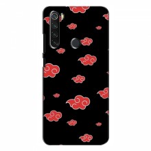 Чехлы Аниме Наруто для Xiaomi Redmi Note 8 (AlphaPrint) Тучки Anime - купить на Floy.com.ua