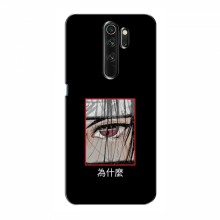 Чехлы Аниме Наруто для Xiaomi Redmi Note 8 Pro (AlphaPrint) Итачи - купить на Floy.com.ua