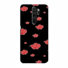 Чехлы Аниме Наруто для Xiaomi Redmi Note 8 Pro (AlphaPrint) Тучки Anime - купить на Floy.com.ua