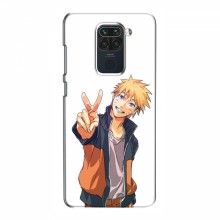 Чехлы Аниме Наруто для Xiaomi Redmi Note 9 (AlphaPrint) Naruto - купить на Floy.com.ua
