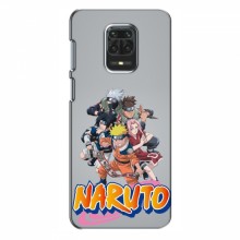 Чехлы Аниме Наруто для Xiaomi Redmi Note 9 Pro (AlphaPrint) Anime Naruto - купить на Floy.com.ua