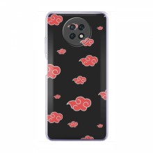 Чехлы Аниме Наруто для Xiaomi Redmi Note 9T (AlphaPrint) Тучки Anime - купить на Floy.com.ua