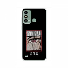 Чехлы Аниме Наруто для ZTE Blade A53 (AlphaPrint) Итачи - купить на Floy.com.ua