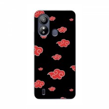 Чехлы Аниме Наруто для ZTE Blade L220 (AlphaPrint) Тучки Anime - купить на Floy.com.ua