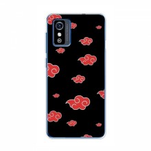 Чехлы Аниме Наруто для ZTE Blade L9 (AlphaPrint) Тучки Anime - купить на Floy.com.ua