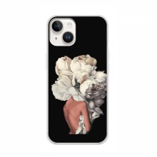 Чехлы (ART) Цветы на iPhone 16 (VPrint) - купить на Floy.com.ua