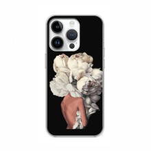 Чехлы (ART) Цветы на iPhone 16 Pro (VPrint)