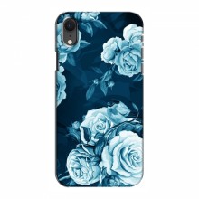 Чехлы (ART) Цветы на iPhone Xr (VPrint) Голубые Бутоны - купить на Floy.com.ua