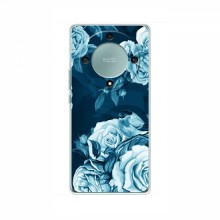 Чехлы (ART) Цветы на Huawei Honor Magic 5 Lite 5G (VPrint) Голубые Бутоны - купить на Floy.com.ua