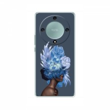 Чехлы (ART) Цветы на Huawei Honor Magic 5 Lite 5G (VPrint) Цветы на голове - купить на Floy.com.ua