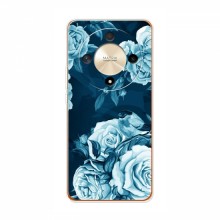 Чехлы (ART) Цветы на Huawei Honor Magic 6 Lite 5G (VPrint) Голубые Бутоны - купить на Floy.com.ua