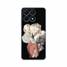 Чехлы (ART) Цветы на Huawei Honor X8a (VPrint) - купить на Floy.com.ua