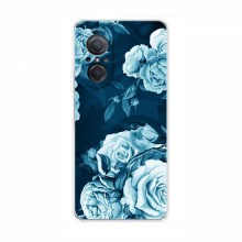 Чехлы (ART) Цветы на Huawei Nova 9 SE (VPrint) Голубые Бутоны - купить на Floy.com.ua