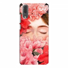 Чехлы (ART) Цветы на Huawei P20 (VPrint)