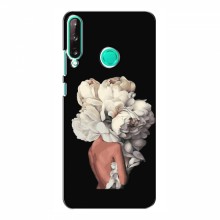 Чехлы (ART) Цветы на Huawei P40 Lite e (VPrint)