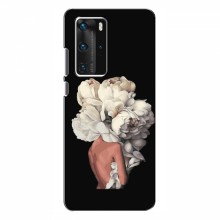 Чехлы (ART) Цветы на Huawei P40 Pro (VPrint) - купить на Floy.com.ua