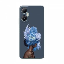 Чехлы (ART) Цветы на Infinix Hot 20 5G (X666B) (VPrint) Цветы на голове - купить на Floy.com.ua