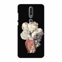 Чехлы (ART) Цветы на Nokia 3.1 Plus (VPrint) - купить на Floy.com.ua