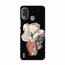 Чехлы (ART) Цветы на Nokia G11 Plus (VPrint) - купить на Floy.com.ua