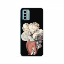 Чехлы (ART) Цветы на Nokia G22 (VPrint) - купить на Floy.com.ua