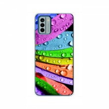 Чехлы (ART) Цветы на Nokia G22 (VPrint) Семицветик - купить на Floy.com.ua