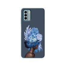 Чехлы (ART) Цветы на Nokia G22 (VPrint) Цветы на голове - купить на Floy.com.ua