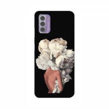 Чехлы (ART) Цветы на Nokia G42 (VPrint) - купить на Floy.com.ua