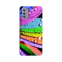 Чехлы (ART) Цветы на Nokia G42 (VPrint) Семицветик - купить на Floy.com.ua