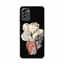 Чехлы (ART) Цветы на Nokia G60 (VPrint) - купить на Floy.com.ua