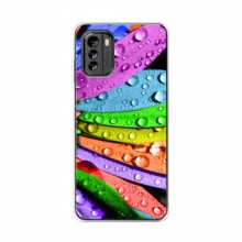 Чехлы (ART) Цветы на Nokia G60 (VPrint)