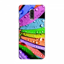 Чехлы (ART) Цветы на OnePlus 6T (VPrint) Семицветик - купить на Floy.com.ua