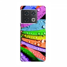 Чехлы (ART) Цветы на OnePlus 10 Pro (VPrint) Семицветик - купить на Floy.com.ua