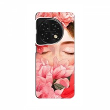Чехлы (ART) Цветы на OnePlus 12 Pro (VPrint) Глаза в цветах - купить на Floy.com.ua